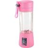 Lpoppcx Frullatore Portatile con Bicchiere,Spremiagrumi Elettrico Ricaricabile USB - Shaker da Viaggio Portatile | per Viaggi, Picnic, Casa, Cucina, Ristorante, Appartamento, Dormitorio, Ufficio