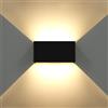 KAWELL 24W Moderno Applique da Parete LED Lampada da Muro