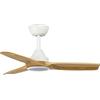ventyly MORELOS MINI Ventilatore con luce bianco Ø91