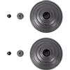 GENTERUN Coperchio Laterale Dell'aspirapolvere, Compatibile Con Dyson, V6 V7 V8 V10 V11 V15 20W 50W Pulitore A Trasmissione Diretta Parti Di Ricambio Strumento For Ruote Di Testa