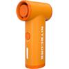 Nitecore NEF nano ventilatore palmare ad alta velocità (arancione)