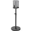 Aiweiwa Supporto regolabile compatibile con Bose S1 Pro / S1 Pro Plus, altezza regolabile da 114 a 137 cm, altoparlante fino a 9 kg, supporto da pavimento per Bose S1 Pro con gestione dei cavi