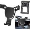 LUNQIN Supporto per telefono per auto per Porsche 911 2013-2019 GT3 Coupe Cabrio Carrera S Cabriolet Turbo 4 4S GT2 GTS R RS Accessori Auto Staffa di Navigazione Decorazione Interna Mobile Phone Mount