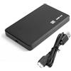 OPAX51 Hard disk esterno da 200 GB HDD portatile USB 3.0 resistente ad alta velocità SATA compatibile con tutti i siti operativi TV e console di videogiochi 51HDD200