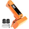 Generico Clicker Intelligente,Tapper Silenzioso con Display LED - Auto Clicker Con Velocità Regolabile Per Smartphone - Per tablet, foto, live streaming, video, social media e tastiera