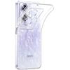 Captor Cover Trasparente per Oppo A79 5G, Custodia TPU in Silicone Flessibile Morbida e Sottile, Protezione con Bordo Rialzato per Schermo e Protezione Fotocamera (Trasparente)
