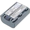 Cameron Sino Li-ion BATTERY Pack Fits Sony DCR-SR40E, NP-FP50, NP-FP51, NP-FP30, DCR-DVD602E, DCR-HC44E, DCR-HC24E
