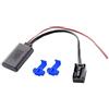 Daniko Adattatore Bluetooth Aux in A2DP mp3 Music Stream adatto per Opel Corsa Astra cd30 cdc40 cd70 dvd90