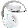 SOULWIT Silicone Copri Cuscinetti per Beats Studio 2/3/Pro Wired/Wireless OVER-EAR Cuffie, Protettivo, Resistente al Sudore, Lavabile, Durevole Cuscinetti Auricolari Protettore - Bianco Opaco