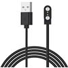 Mugust Cavo di ricarica universale per smartwatch, 2,84 mm, universale, magnetico, accessorio per smartwatch, cavo di ricarica a 2 poli, distanza di contatto 2,84 mm (2 pin-2,84 mm)