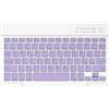 BQSS Tastiera Wireless, Layout Italiano QWERTY Tastiera Wireless Bluetooth Rechargeable, per Samsung/IOS/Android/Windows/Telefoni
