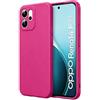 KEJI Cover Custodia in TPU, Morbido Custodia Cover Slim Anti Scivolo Custodia Protezione Posteriore Cover Antiurto per Oppo Reno 14 FS 5G / Oppo Reno 14 F 5G/4G (fucsia)