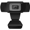 Somikon mini telecamere: Webcam USB Full HD, 5 MP, Autofocus (webcam pc, USB, laptop)