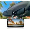 Fitcamx Dashcam 4K Compatibile con Volkswagen VW Taigo 2022 2023 2024 2025 2026 (HD2-6113), OEM, 2160P UHD Video Wifi, Monitoraggio Parcheggio, Sensore G, Registrazione Circolare, WDR, Scheda da 64GB
