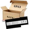 BLESYS GF63 Batteria per MSI GF63 Thin 8RB 8RC 8RD 9SC 10SC 10SCX 10SCXR 10UC 10UD 11SC 11UC 11UD