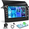 Motorsi Autoradio 4G+64G Per Fiat Ducato Citroen Jumper Peugeot Boxer Stereo Radio Double Din 7'' Con IOS Carplay Android Auto Radio, Bluetooth 5.0 GPS WiFi 32EQ FM/RDS 2USB Supporto DAB, OBD2