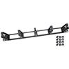HMF 66455-02 Pannello di smistamento per armadio server | 19 pollici | 1 U | 5 staffe di guida | Nero