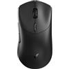 Rapoo VT7 - Mouse da gioco senza fili, 8000 Hz, sensore DPI 26 K, ultra leggero, batteria 750 ore, Nordic nRF54L15 MCU, 100 milioni di interruttori meccanici, 10 tasti programmabili, colore: Nero