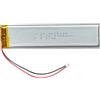 RmtcBal Batteria 3,7 V LiPo 1000 mAh 4025100 per auricolari Bluetooth divertenti altoparlanti Bluetooth con connettore JST 1.25 Batteria ai polimeri di litio compatibile con molti dispositivi (1stk)