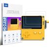 INNOSURE [2-Pack] Pellicola vetro temperato per Panic Playdate, display 2,7 - antigraffio, anti-impronte (HD)