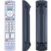 WKOLF Telecomando di ricambio N2QAYB000572, compatibile con Panasonic Viera TV RM-D1170, TX-LR32DT30, TX-L32DT30Y, TX-L37DT30B, TX-L37ETS51, TX-L42ETN53, TX-P50ST33J