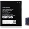 LopLox Batteria per Samsung Galaxy XCover 6 Pro (G736B) EB-BC736BBE, compatibile con Samsung XCover 6 Pro EB-BG736BBE, GH43-05117A/SM-G736B/SM-G736B/DS/SM-G736U/SM-G736U1, batteria ai polimeri di