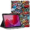 Derwere Cover per Lenovo Tab M11 con Portapenne,Ultra Sottile Magnetica Custodia Tablet per Lenovo Tab M11 11 Pollici,TY