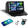 NHOPEEW Autoradio Android 2+64G per Ford Fiesta 2009-2017 con supporto per CarPlay wireless e Android Auto FM RDS navigazione GPS comandi al volante 40 temi dell'interfaccia utente e video online