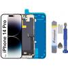 It'Go Full INCELL Display per iPhone 14 Pro LCD schermo di ricambio touch screen con strumento nero con cornice di alta qualità