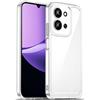 PhoneThrone Cover per REDMI 15C, Custodia Gel Trasparente Morbida Silicone Sottile TPU [Ultra Leggera e Chiaro]