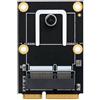 HighZer0 Electronics M.2 WiFi Adapter M.2 NGFF to Mini PCI-E Adapter for M.2 WiFi Bluetooth Wireless WLAN Card Intel AX200 9260 8265 8260 for Laptop (M.2 to Mini PCIe)
