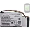HIGHAKKU Batteria di ricambio 361-00121-00 compatibile con Gar-min Edge 830, 530 GPS Tracker, navigatori