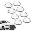 Generico 8PCS Proteggi Fotocamera Per Auto, 1 Paio Di Coperture Protettive Ad Alta Trasparenza, Protezione Paraurti Anteriore, Protezione Antigraffio Con Visione Chiara Per Auto SUV Camion