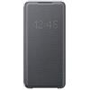 Samsung - Custodia ufficiale per Samsung Galaxy S20 ULTRA a LED, colore: Grigio