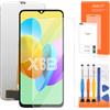 AGCUT Schermo LCD per Honor X6B Display LCD per Honor X6B JDY-LX1 JDY-LX2 6,56 Pollici Schermo di Ricambio Digitalizer Touchscreen Assemblea di Riparazione con Strumenti, Nero