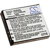 akku-net Batteria per Panasonic SDR-S26, 3,6V, Li-Ion