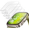 Stejnhge idrogel Pellicola Protettiva 5pcs per Huawei Watch Fit 5 Pro | Senza Bolle Trasparente HD, Pellicola TPU Autoriparante, Morbida Protezione Schermo