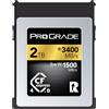 ProGrade Digital Scheda di Memoria ProGrade Digital 2TB CFexpress Tipo B (Oro)