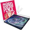 Astropad - Schermo protettivo per iPad 10.2 (7a, 8a, 9a generazione) + Punte a punta fine per Apple Pencil, 2 Count, Compatibile con Apple Pencil 1a e 2a generazione, Sensazione di penna su carta