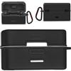 Honbobo Custodia protettiva in silicone per DJI Mic Mini, custodia di ricarica in silicone, accessori per DJI Mic Mini, anti-caduta e antigraffio (nero)