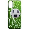Mixroom - Cover Custodia Back case In TPU Silicone Morbida Per TCL 403 Fantasia Goal Rete M730