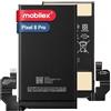 MOBILEX® Batteria GUKD8 per Google Pixel 8 Pro, 5050 mAh, OEM, ricarica rapida 30 W, ricambio interno con adesivo preinstallato, capacità originale
