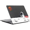 FFBOFFC Custodia Compatibile con MacBook Pro 16 Pollici 2020 2019 Rilascio Modello A2141 con Touch Bar Touch ID, Plastica Protettiva Custodia Rigida Cover Copertura, Aerospaziale