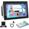 Motorsi [4G+64G] Autoradio Motorsi Android 15 per Volkswagen/Polo/Passat/VW Golf 5 6, schermo touch HD da 7'', autoradio wireless Carplay con GPS, Android Auto, USB, FM/RDS, EQ, telecamera per la retromarcia.