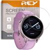 REY Pack 7X Pellicola salvaschermo per Garmin VENU 4 45MM, qualità Premium