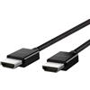 Belkin Cavo HDMI ad Alta Velocità Ultra HD (2018), 4K da 2 metri, Supporto 4K/120 Hz e 8K/60 Hz e Dolby Vision/HDR 10, 48 Gbps