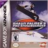Nintendo GameBoy Advance - Shaun Palmer's Pro Snowboarder