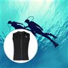 Top muta per uomini 3 mm di nuoto in neoprene per kayaking surf sport