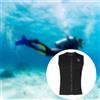 Top muta per uomo giubbotto per immersioni per acqua fredda che nuota