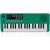gear4music VISIONKEY-1 Mini Tastiera Portatile a 37 Tasti, Verde